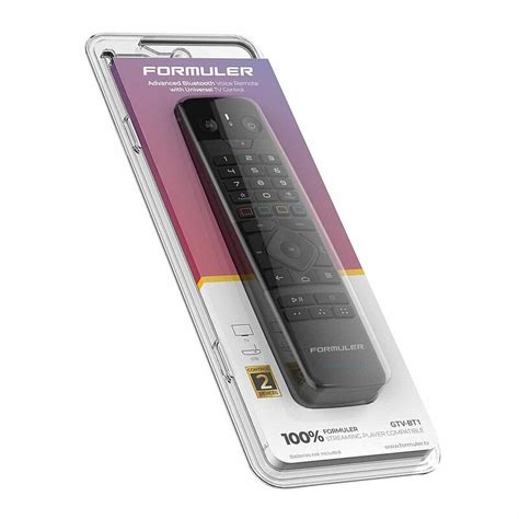 Formuler hibridinis Bluetooth pultelis ant vairo