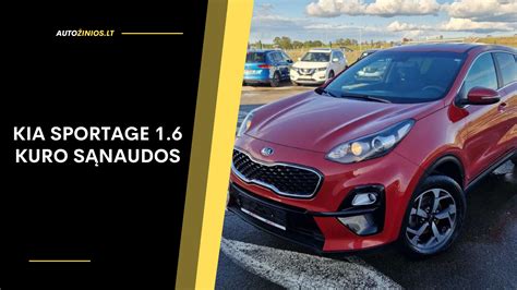 Infografika apie Kia Sportage saugumo sistemas