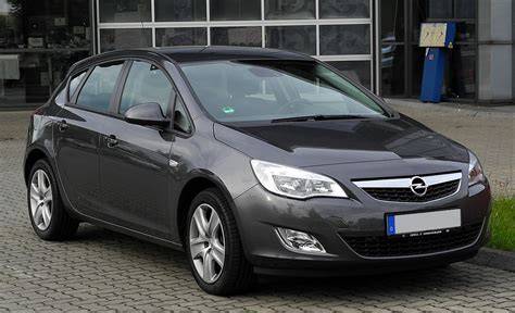 Opel Astra J atsarginio rato montavimo schema