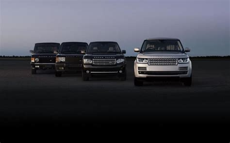 Istorinė nuotrauka: pirmasis Range Rover prototipas