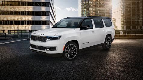 Jeep Super Wagoneer automobilio interjero nuotrauka