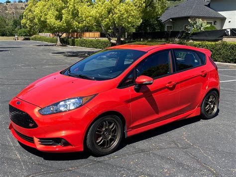 Ford Fiesta ST modelio nuotrauka