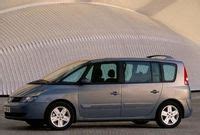 Teminis Renault Espace automobilio nuotrauka
