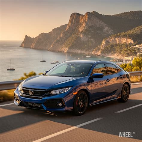 Infografika: 10-osios kartos Honda Civic priekinių žibintų konstrukcija ir išvaizda