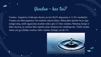infografika apie vandens taupymą ir nuotekų valymą automobilių plovykloje