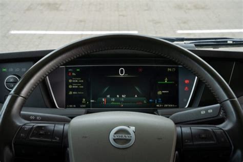 Volvo Connect sistemos valdymo panelė