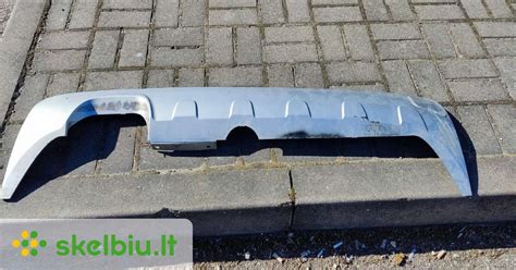 „Volvo XC90“ galinio buferio ir jutiklio schema