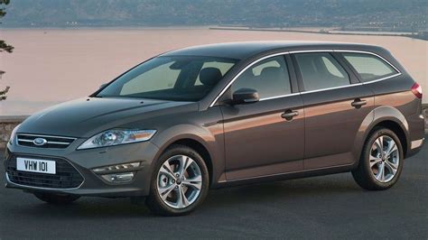 Ford Mondeo IV hečbekas profiliu