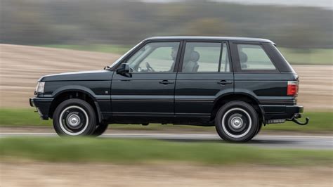 The Range Rover P38 with R16 wheels