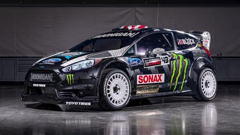 Ford Fiesta RX43 in Gymkhana SIX