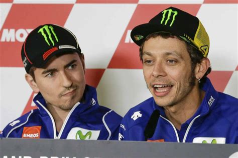 Kenas Blockas su Valentino Rossi
