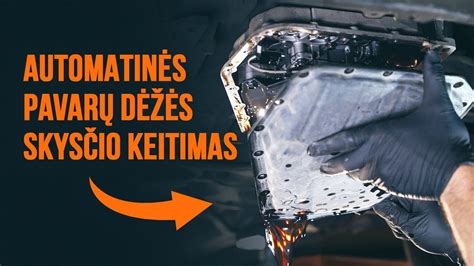 Transmisijos skysčio lygio tikrinimas