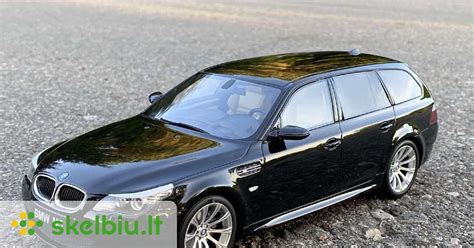 BMW E61 universalas priekinis vaizdas