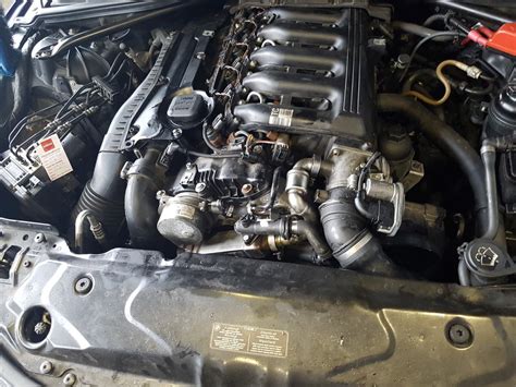 BMW E61 variklis dyzelinis