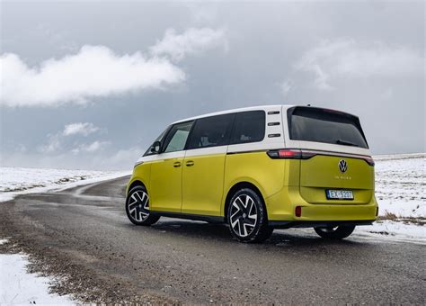 Elektrinio Volkswagen ID.Buzz furgono nuotrauka