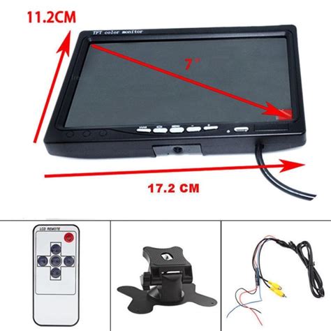 Automobilio LCD ekrano baltos kilmės schema