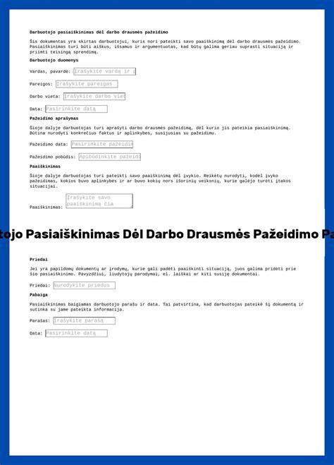 Vaizdo signalo grandinės pažeidimo pavyzdys