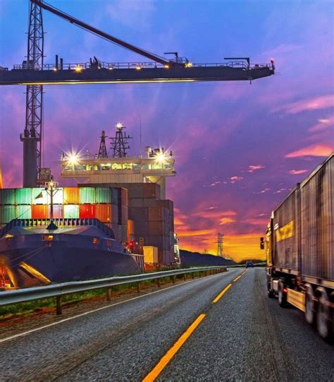 Schema: krovinių judėjimas multimodalinio transportavimo metu
