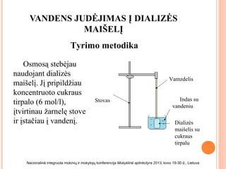 Amfibinio transporterio judėjimas vandeniu