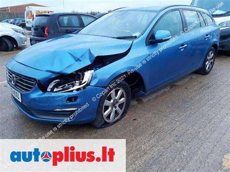 Schematinis „Volvo V60“ automobilio vaizdas