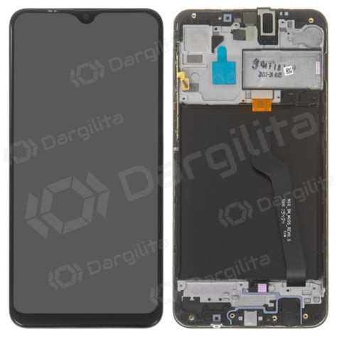 Samsung Galaxy A10 ekranas su minimaliais rėmeliais