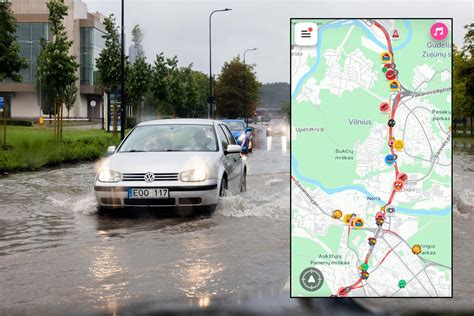 automobilis su quattro sistema įveikia apsnigtą kelio ruožą